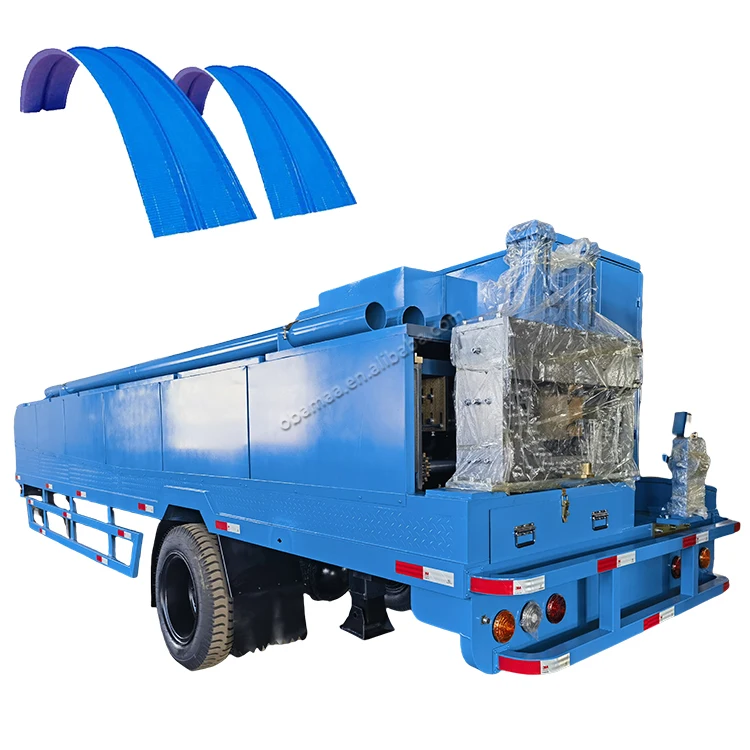 K arch span portable metal roofing machine K span large span Arch roof panel roll forming machine Price