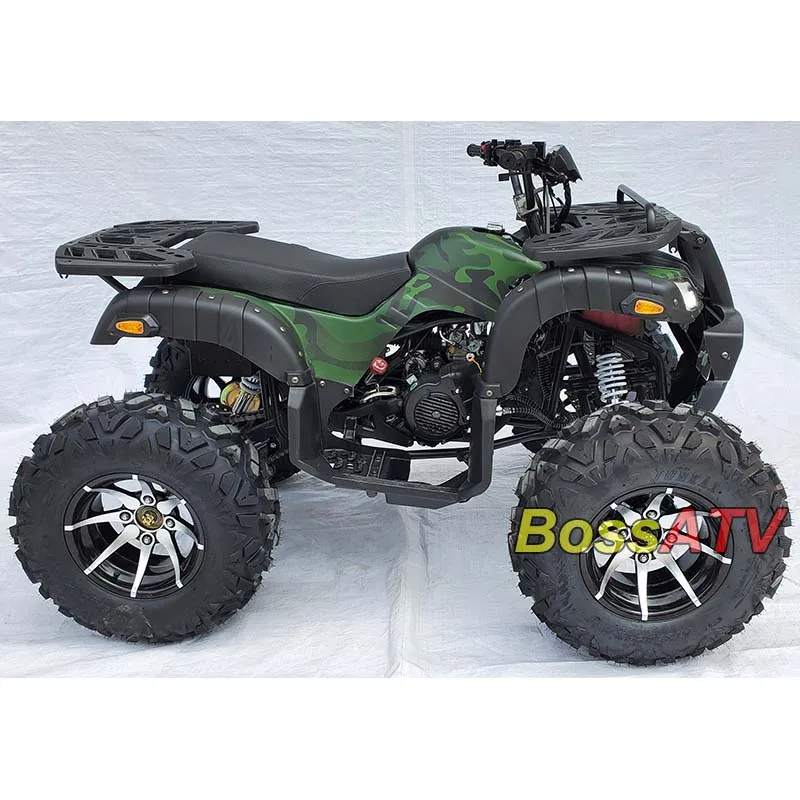 150cc GY6 ATV with 12 inch wheel 200cc GY6 ATV with 12 inch wheel ATV with big wheel