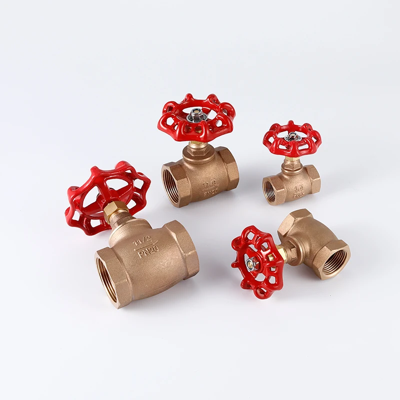 Bronze globe valve  Water switch valve home marine water pipeline bronze globe valve