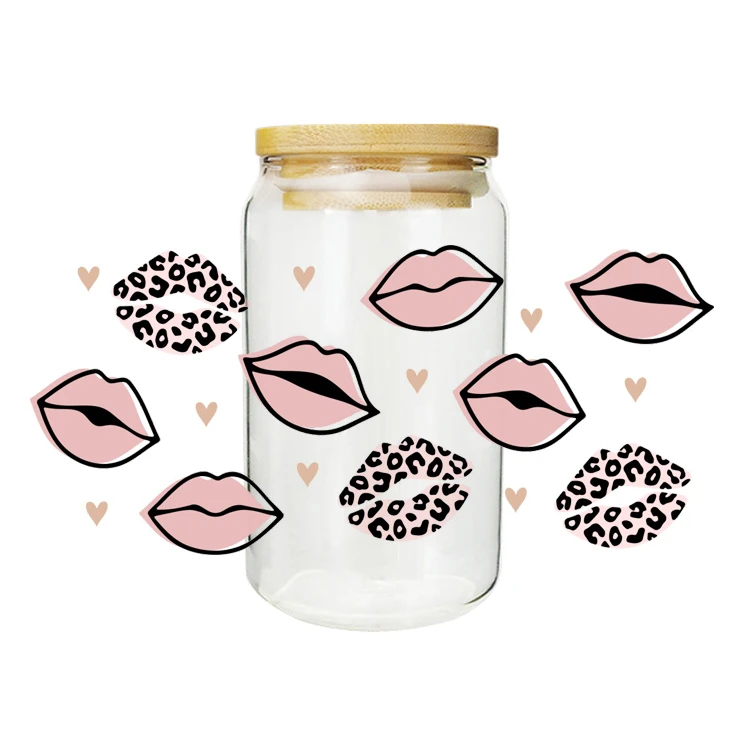 Wholesale Ready to Ship 16 oz UV DTF Cup Wraps Transfers Alta Calidad