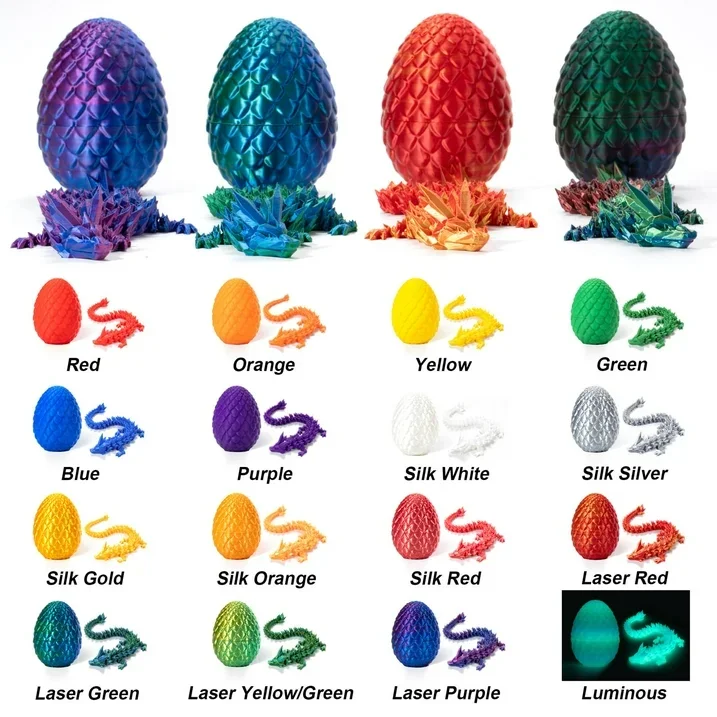 Dongguan Linghang 3D printing rapid prototyping PLA material dragon egg toy FDM printing service manufacturer