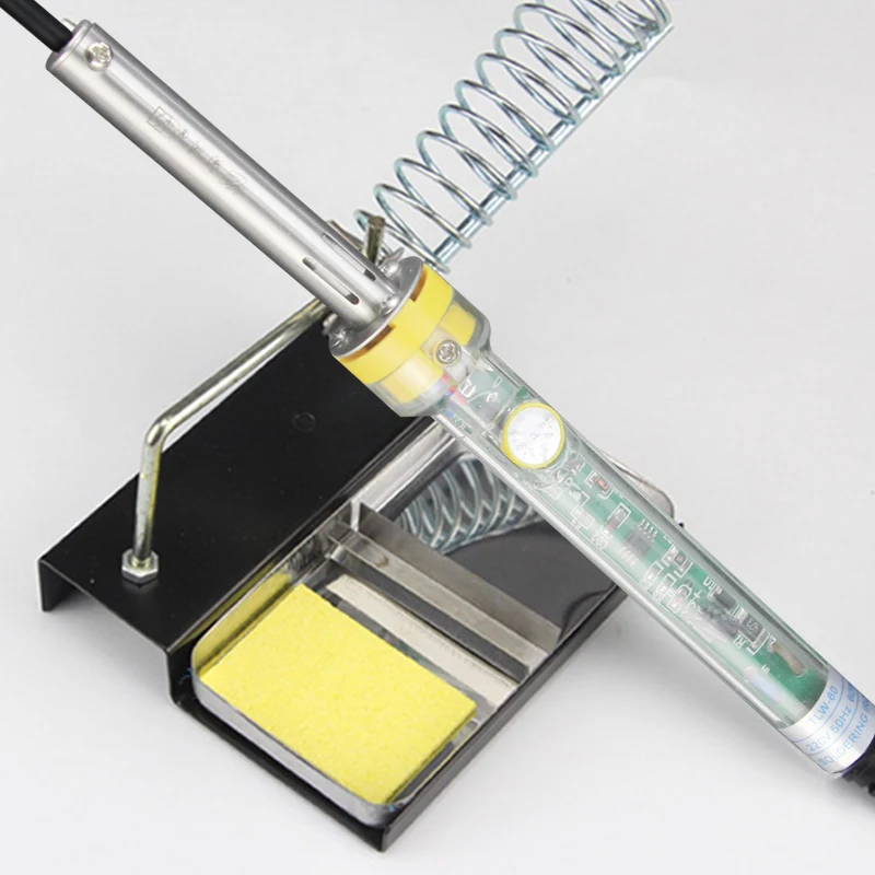 electric iron set solder,Soldering Iron Kit Electronics 60W, Adjustable Temperature mini soldering iron electric solder iron
