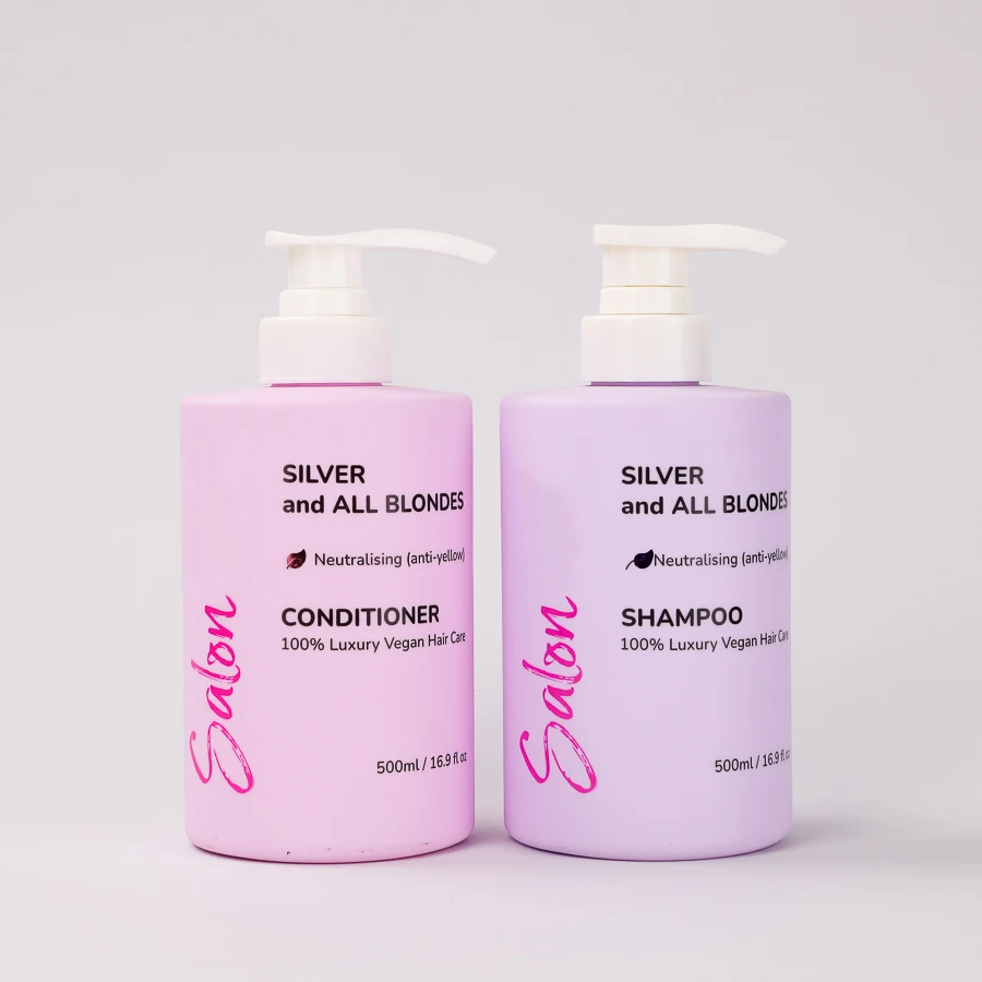 Luxury soft touch 500ml 480ml 16oz purple pink Hdpe bottles for Shampoo And Conditioner Shower Gel Liquid Soap With pump