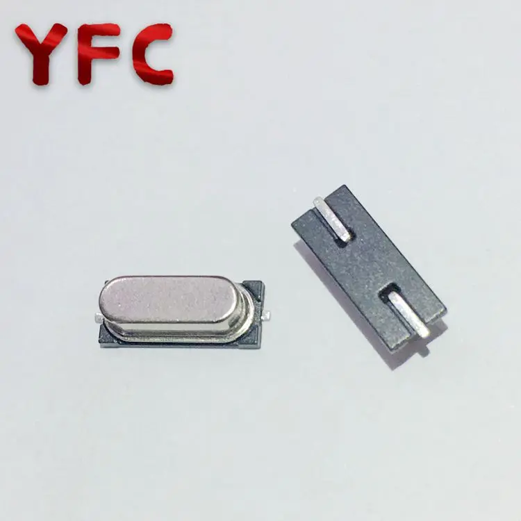 Professional HC-49SMD crystals 6.144MHz crystal oscillator