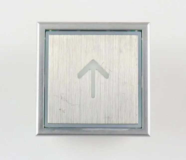 Original elevator buttons MTD288 MTD280 MTD283 DA283 Ultra-thin square buttons for Thyssen elevators