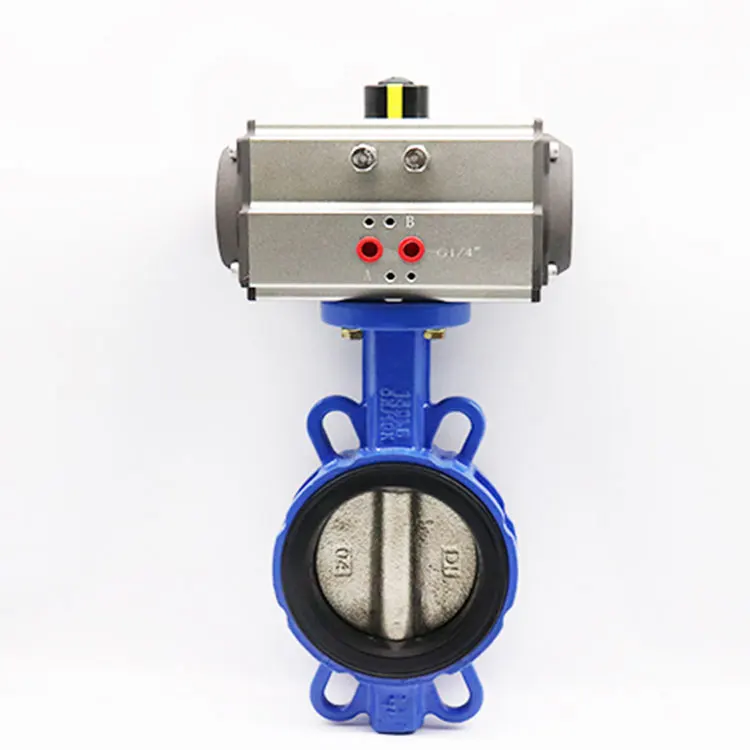 Electric actuator motorized butterfly valve 4 inch