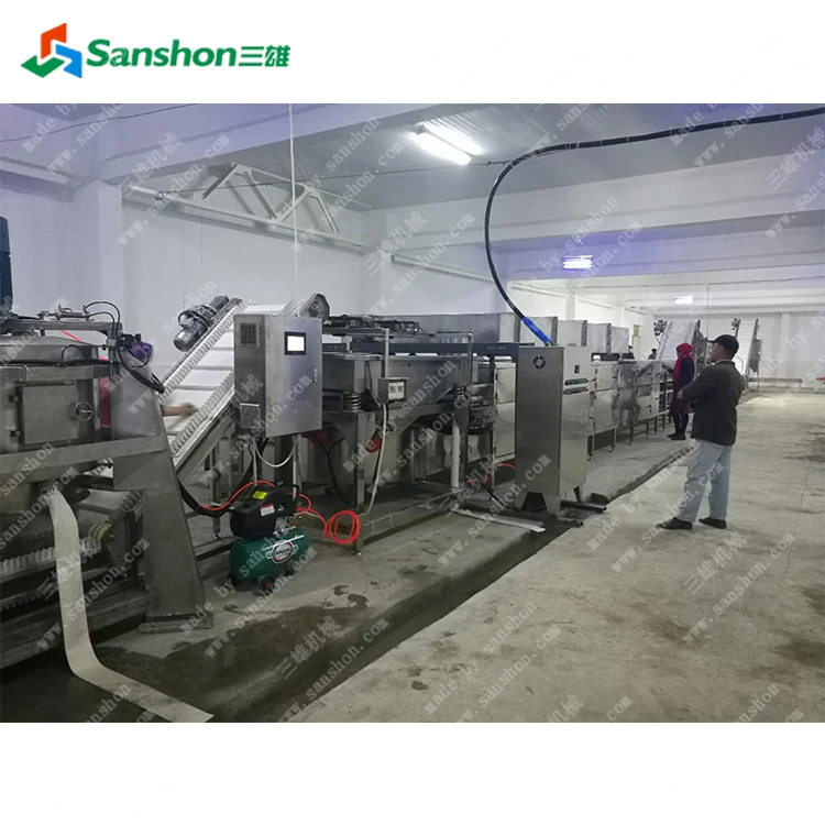 Hotsell Stainless Steel Raisin Processing Line