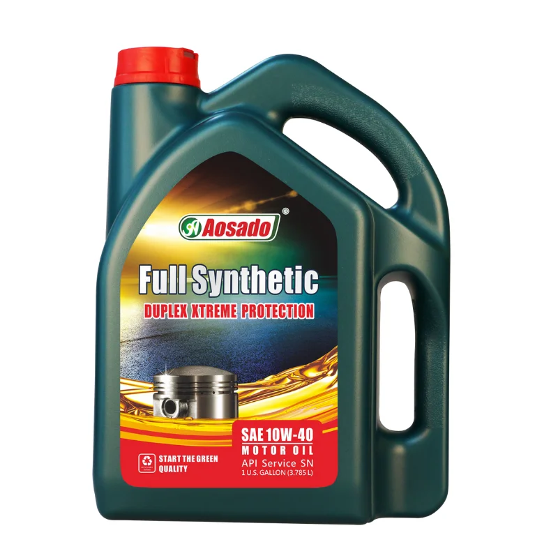 Diesel Automotive Lubricants Gasoline 10W40 Motor Oil Semi Synthetic Engine Lubricant for Car