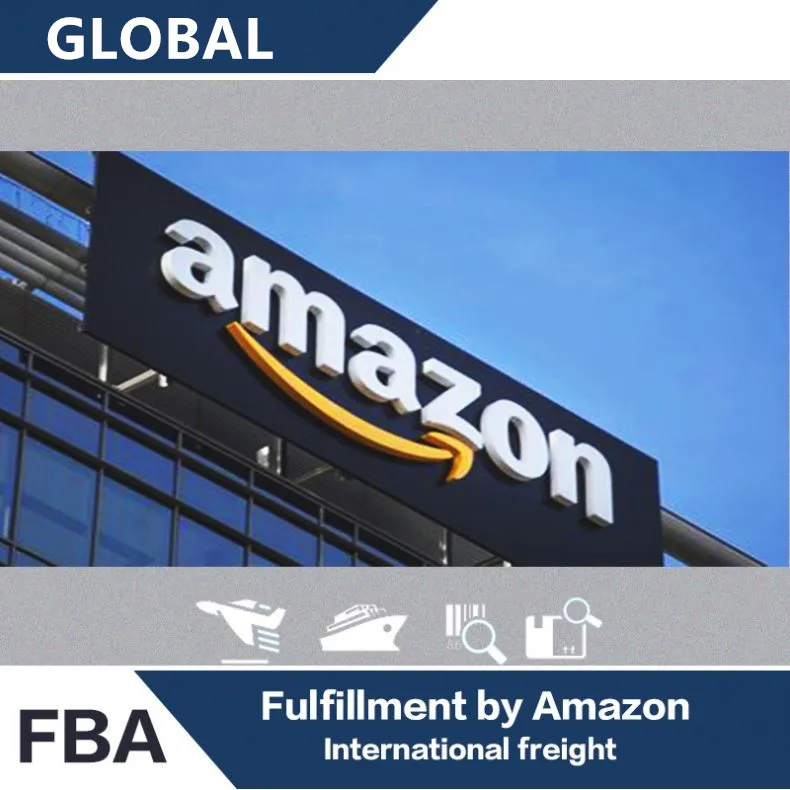 Wholesale logistic Freight Forwarder Amazon Fba to USA DDP order dropshipping forwarding Service
