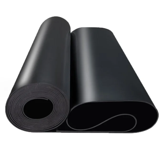 EPDM rubber sheet laboratory floor rubber pads aging resistant Rubber sheets