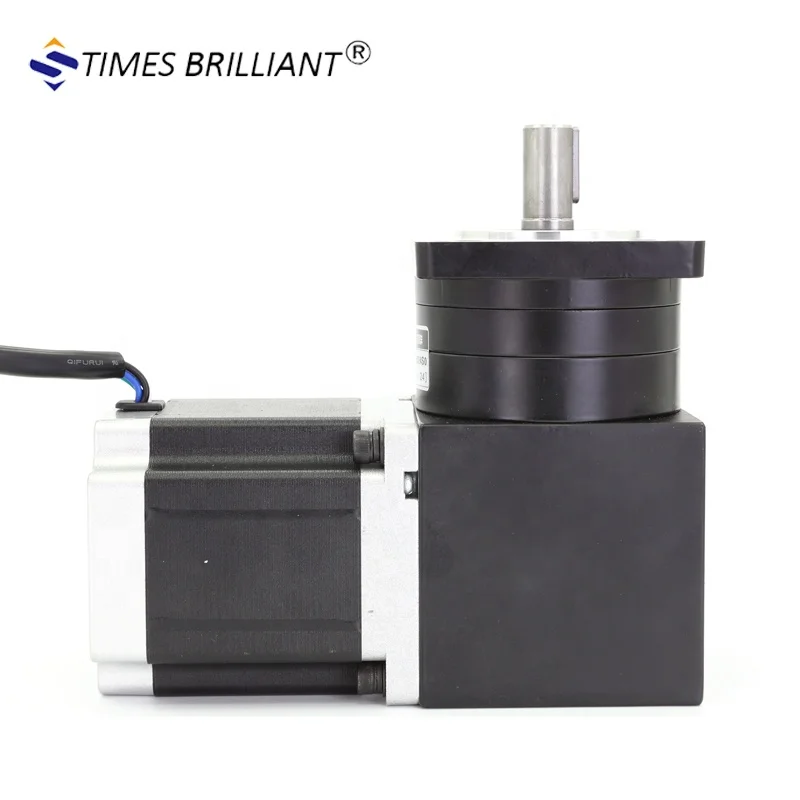 China speed reducer Fast delivery PXW86 nema34 Right-angle planetary reducer gearbox for 86MM stepper motor