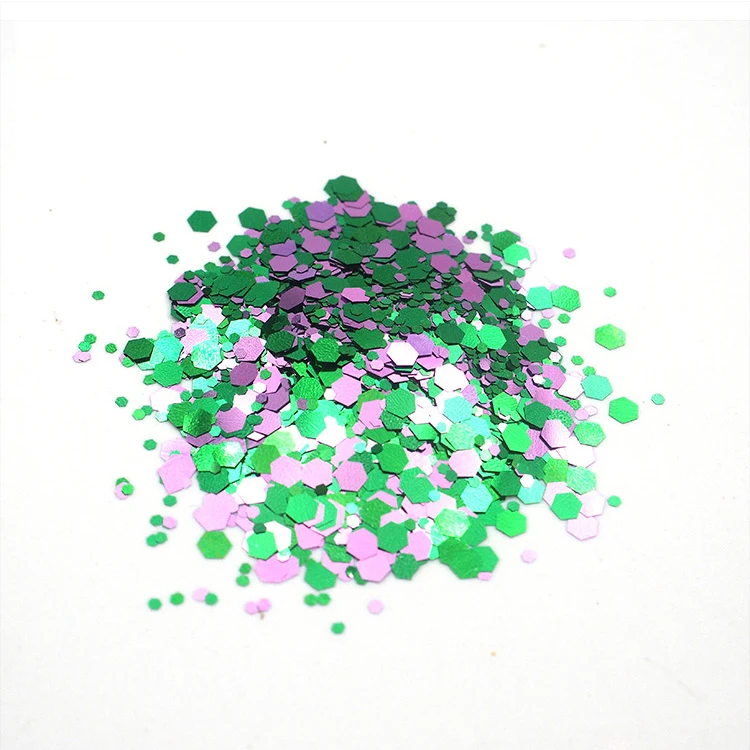 1kg bulk green flash powder wholesale factory shipped high temperature resistant solvent can be used in handicrafts