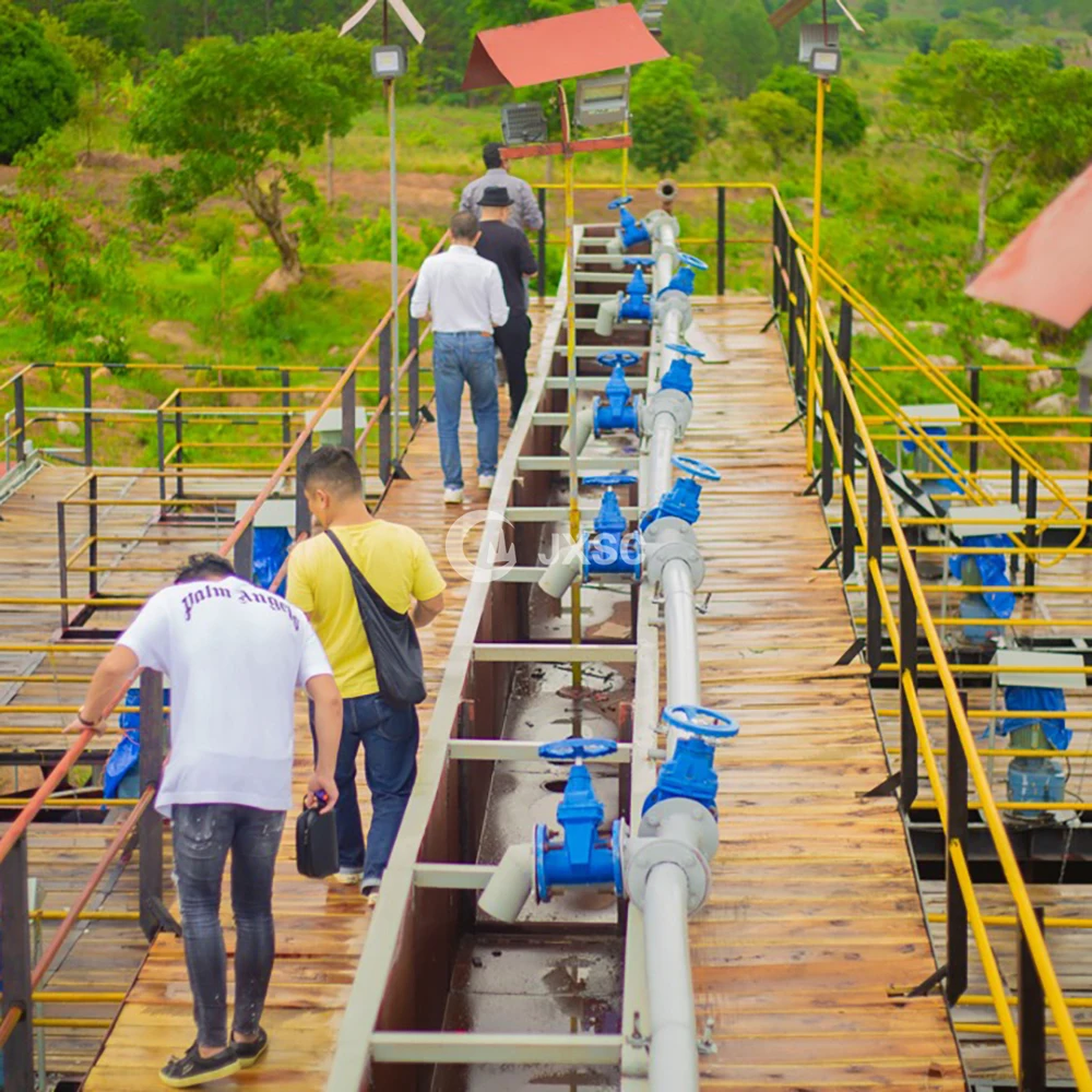 Gold Processing Equipment Activated Carbon Leaching Mining Process Machinery Gold Leaching Extraction Equipment Cip Plant Gold