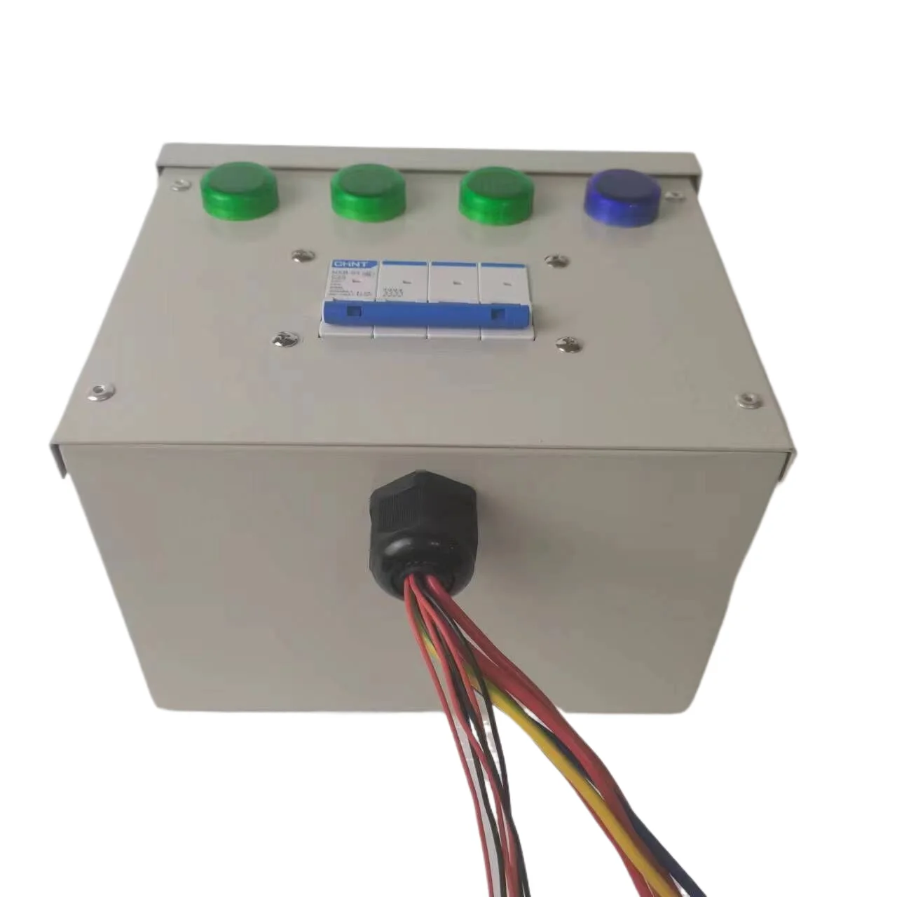 New Design 3 Phase Power Saver Box Energy Saving Equipment Voltage Meter T100NMET Hotels Restaurants Industries for Use