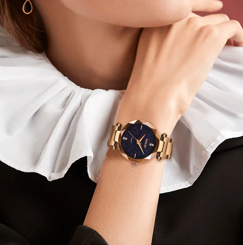 STAR RUDDER 6009L original brand wrist watch for girls fashion excellent quality watch lady female water proof watches