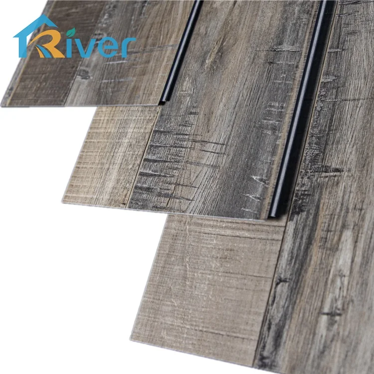 Commercial Wooden LVT PVC Vinyl Flooring Floating Cheap Vinyl Plank SPC flooring