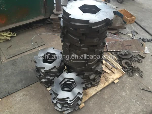 Portable High Efficiency  Rubber tire shredder machine shredding machine equipment shredder for metal plastic processing machine