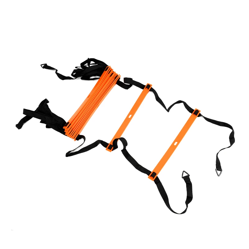 Agility Ladder Exercise Workout Equipment to Increase Quick Footwork - Kit for Soccer, Lacrosse, Hockey & Basket