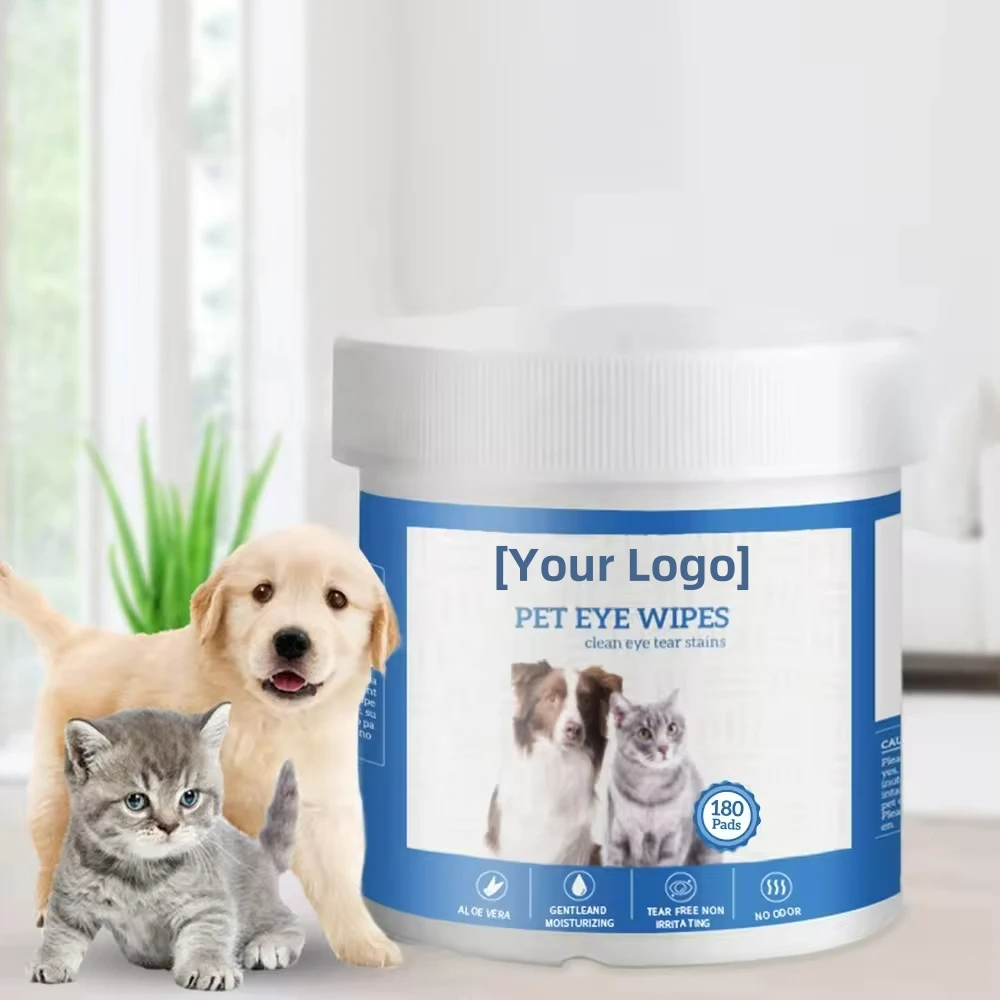 Welovepet 180 Pieces Pet Cleaning Wipes For Dog Cat Eye Ear Cleaning Manufacturer Wholesale Pet Grooming Wet Wipes