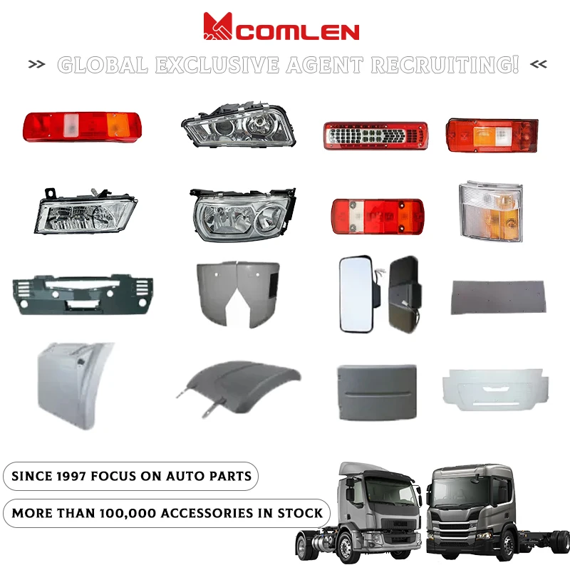 LED Rear lamp for volvo heavy duty truck parts Original new Truck body 21063895 tail light 2106387