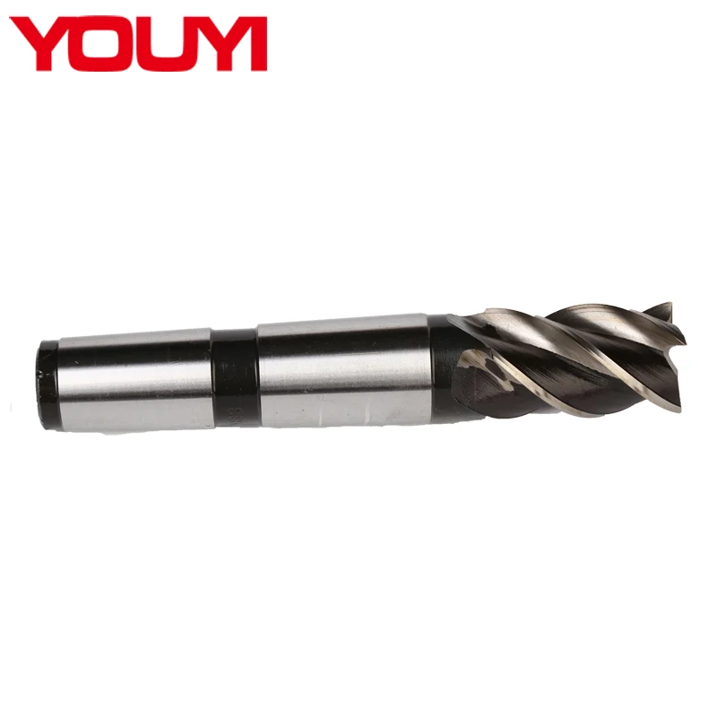 straight flute flat end mill HSS M2AL milling cutter from ZHEJIANG CN