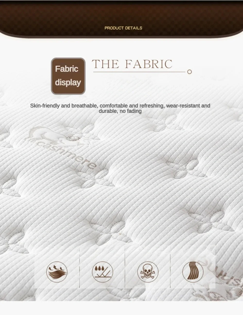 Modern DesignSpring Mattress High Density Memory Foam Japanese Floor Mattress Thick for Back Pain Orthopedic Portable Beds and F