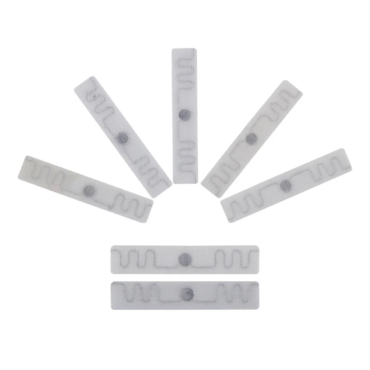 Factory Price  Washable Laundry Long Range Rfid Waterproof Clothing Tags For Clothing Management
