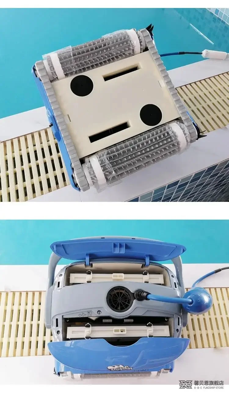 Dolphin Automatic Climbing Wall Cleaning Swimming Pool Cleaner Robot vacuum cleaner