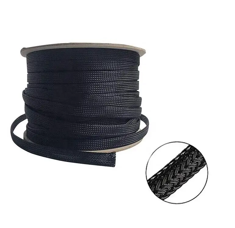 Hampoolgroup Good Reputation PET Expandable Braided Sleeving