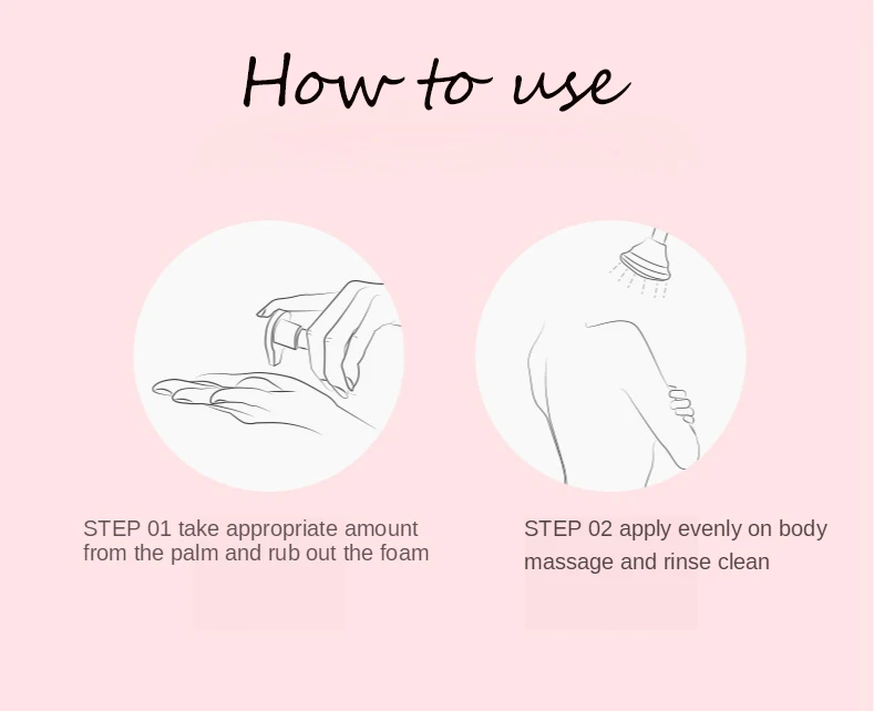 OEM 100% натуральные лепестки жасмина с лавандой и цветком вишни, Очищающий стойкий аромат, Осветляющий, увлажняющий гель для тела