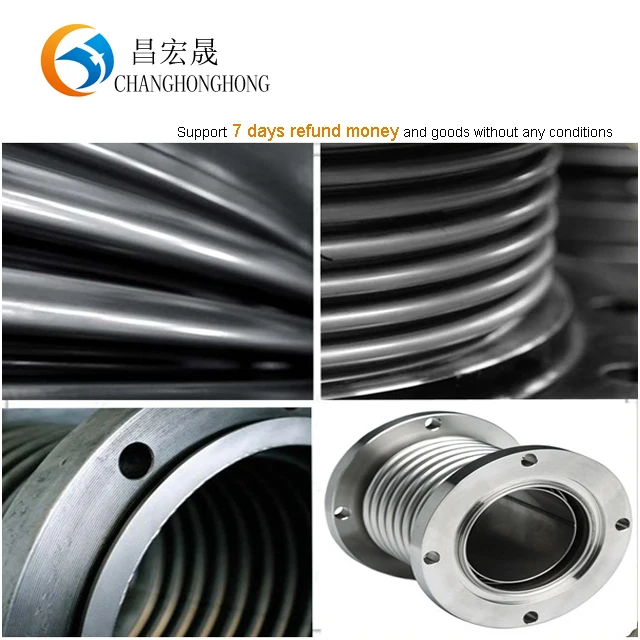 High Grade Pipeline Metal Bellows Expansion Joint Axial Corrugated Compensator