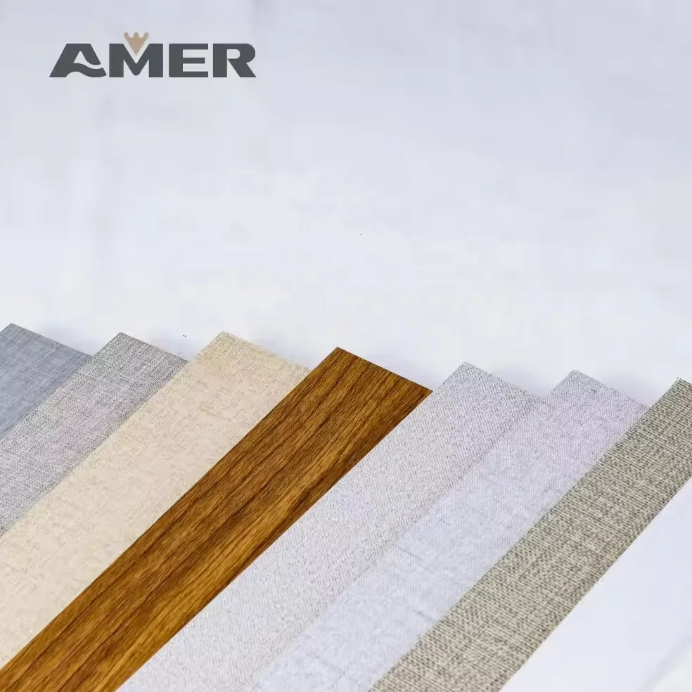 Amer Factory Easy Install Flexible Bamboo Charcoal Wood Veneer wood veneer wall panels