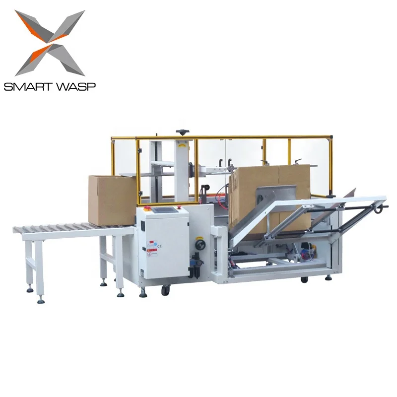 
Good quality Automatic case erector with siemens control system 