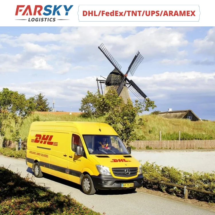 Alibaba Express shipping Agent UPS  DHL  FedEx Air Shipping To UK Netherlands Poland Italy From China Shenzhen