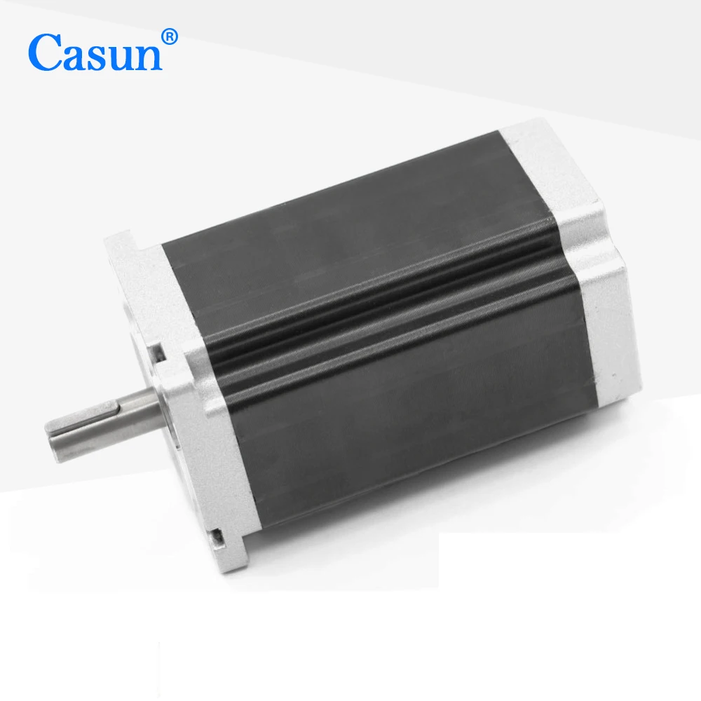 casun 1.8 degree 4 12v Nema 34 42 52 stepper high dc torque stepper motor for machine