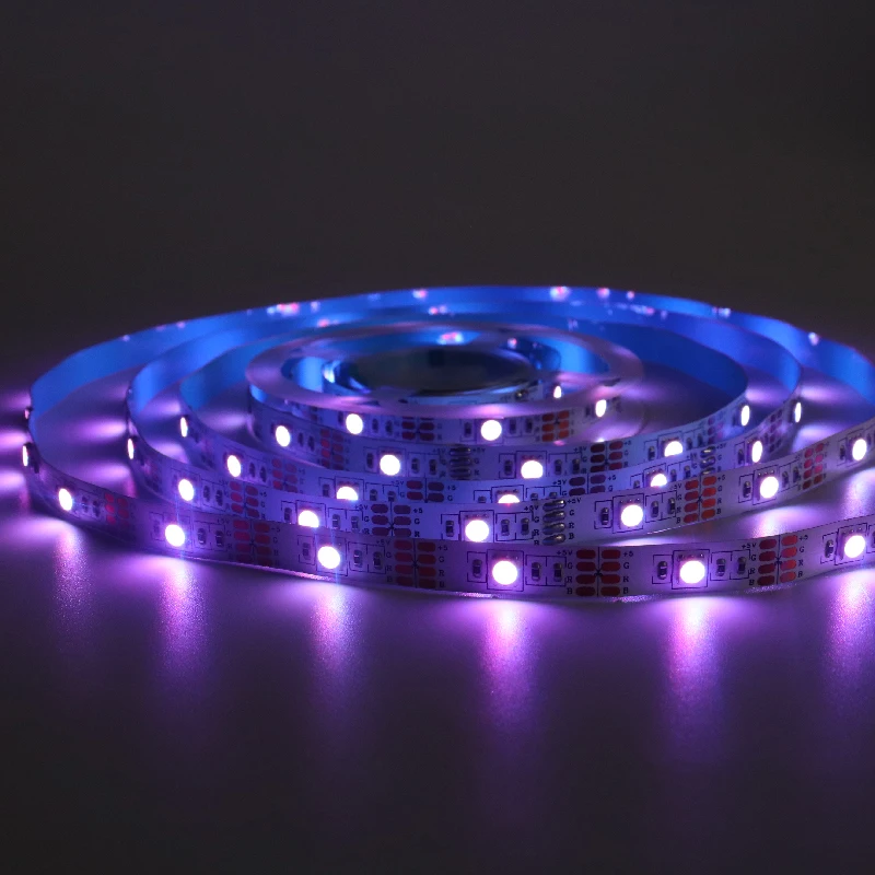 Best Price!Smart strip lights with Spray Coating IP44 BT app control RGB 5V USB light strip Smart strip lights