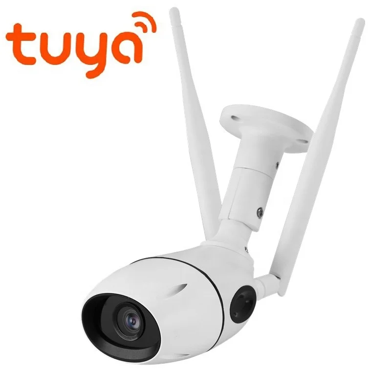 Ip-камера Tuya с 2 антеннами, Wi-Fi, 1080P, sd-карта 32 Гб