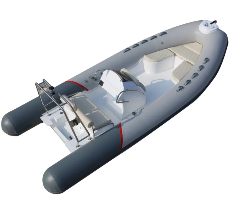 RIB Boat New Design High Speed Rib Boat OEM Engine Sailing Yacht 4-8 people Luxury Motor Boat for Sale