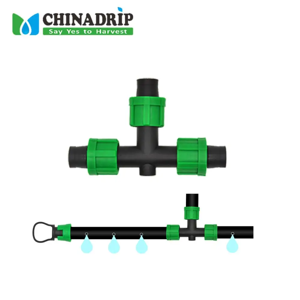 Drip Irrigation System Plastic Drip Tape Fitting Agriculture Tool for Farm Irrigation System