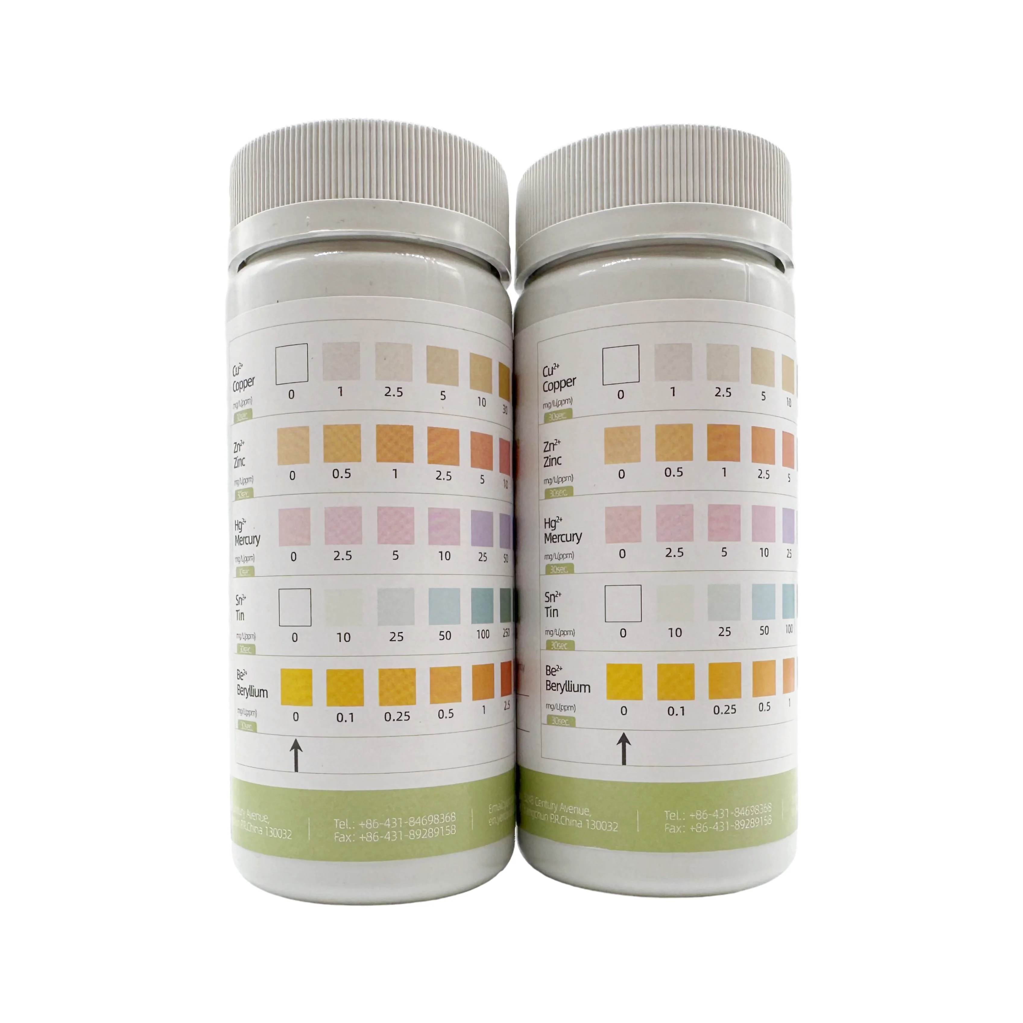 Home test water Hardness test strip, Industry total water Hardness test strips