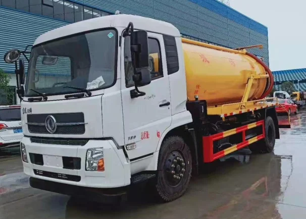 Китайский Национальный грузовик HOWO 351-450hp 4x2 мини-вакуумный 10-20 угольных пластов всасывающий метан ручная коробка передач б/у