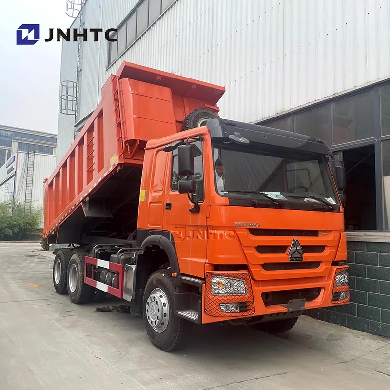 New/Used HOWO Dump Truck 6x4 340hp 400hp Cheap Price Hot Sale 6x4 8x4 Sinotruck Tipper Dump Truck