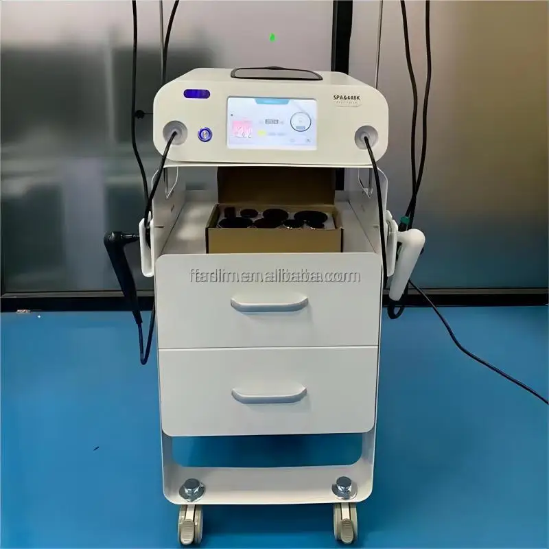 Fever Master New Indiba Tecar RET/CET 448KHZ Body Shaping Face Lifting for Rehabilitation Pain Relief radio frequency machine