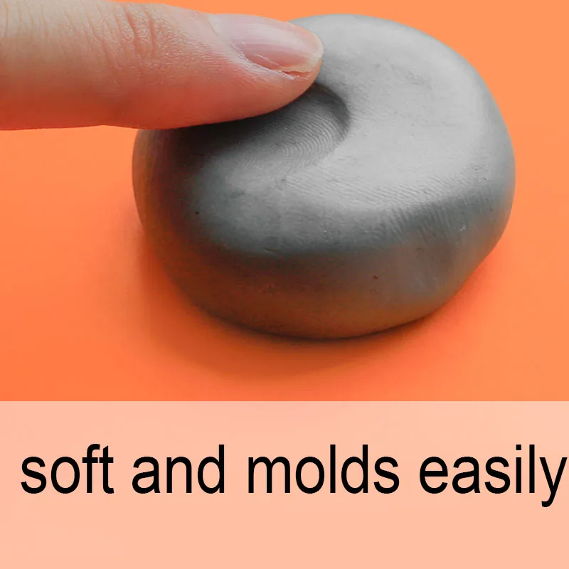 Meihui Kneaded Eraser Gray Color Moldable Kneadable Eraser for Artist Drawing Sketching