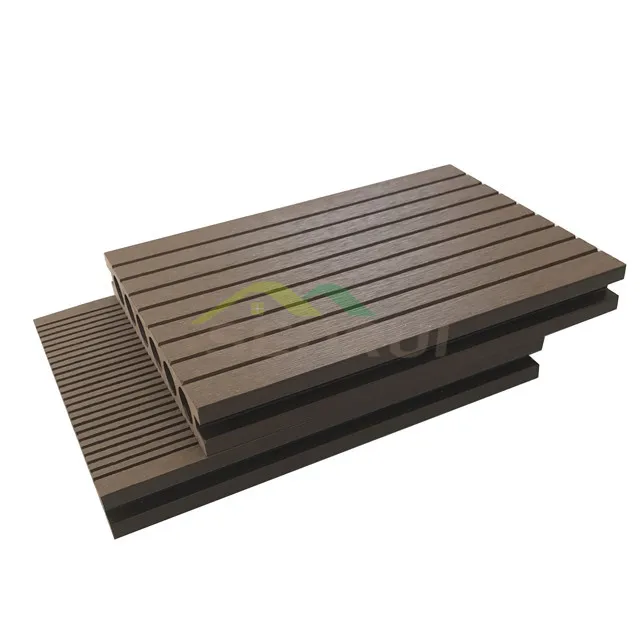 Outdoor wood composite decking waterproof flooring