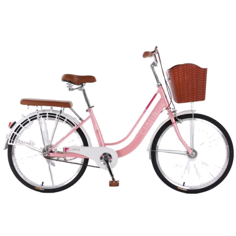 China Women Bicycles 26 Ladies Bike High Carbon Steel City Bike/bicycle city bike