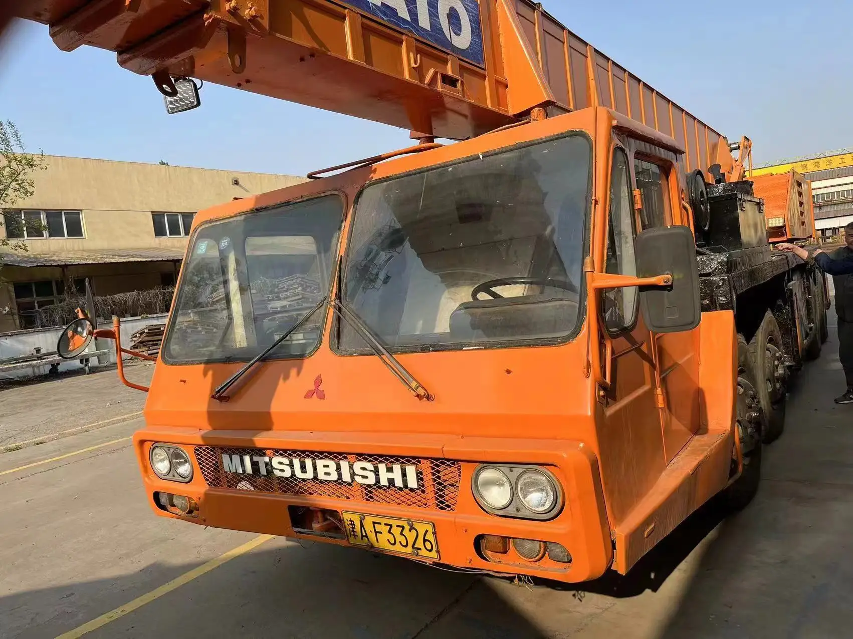 Ready-to-Ship Used 2015 Kato NK-500M Crane with Original Core Components Farm Machinery Hot Sale Digger Good Prices