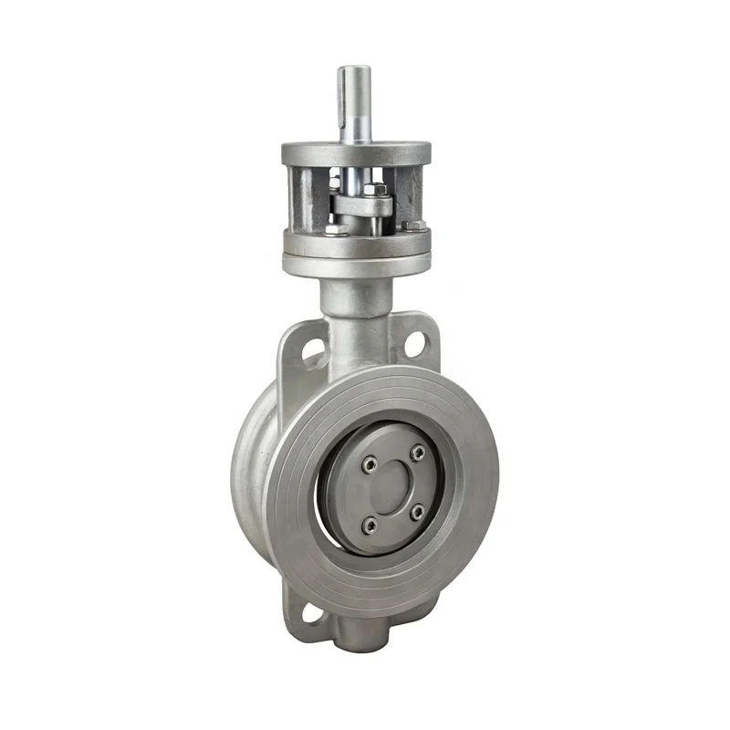 Carbon Steel 6 Inch DN200 Sandwich Wafer Butterfly Valve DN150