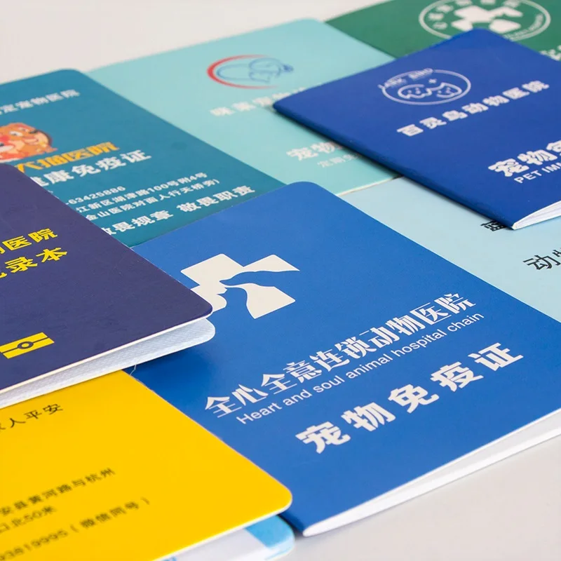 Customized  International  printed passport for children