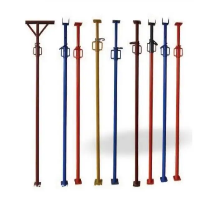 Оцинкованная опора для строительных лесов